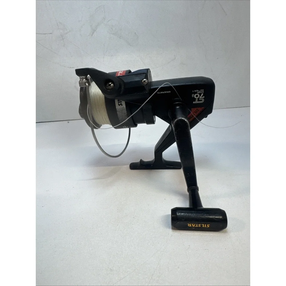 Silstar CT‎ 70B Ball Bearing Fishing Reel Vintage Saltwate